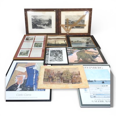 Lot 613 - A collection of 19th century and later...