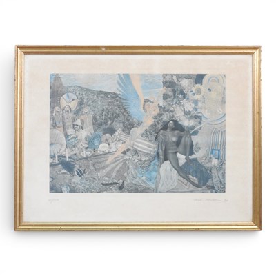 Lot 118 - Mati Klarwein, 1932-2002, Annunciation,...