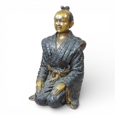 Lot 7 - Japanese school, 20th century, a samurai...