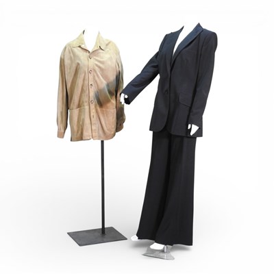Lot 639 - A Dolce et Gabbana ladies black wool mix...