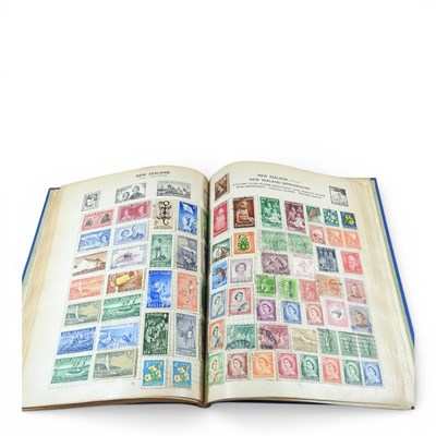 Lot 619 - A Stanley Gibbons Great Britain stamp album,...