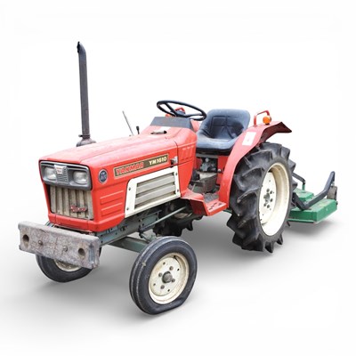 Lot 4 - A Yanmar red YM1610 compact tractor, circa...