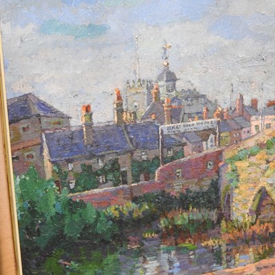 Lot 9 - Mary Godwin, 1887-1960, Abingdon Bridge,...