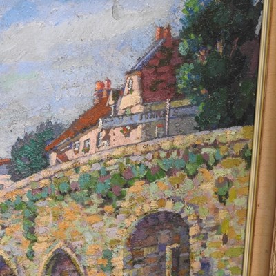 Lot 9 - Mary Godwin, 1887-1960, Abingdon Bridge,...
