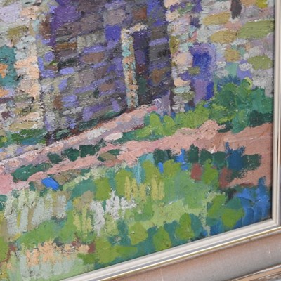 Lot 9 - Mary Godwin, 1887-1960, Abingdon Bridge,...