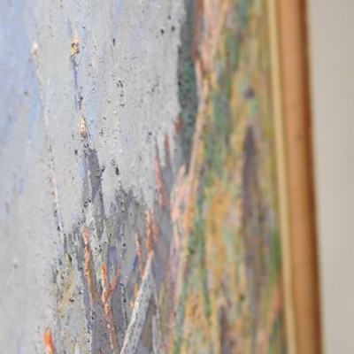 Lot 9 - Mary Godwin, 1887-1960, Abingdon Bridge,...