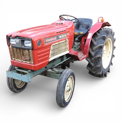 Lot 10 - A red Yanmar YM2310D diesel compact utility...