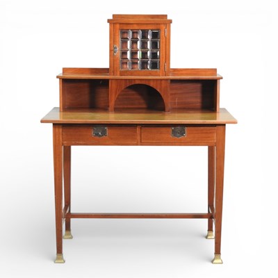 Lot 11 - An early 20th century Arts ands Crafts Mission...