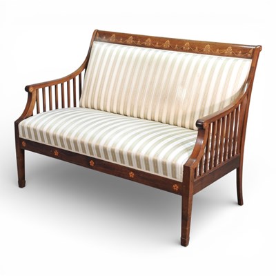 Lot 436 - An early 20th century continental fruitwood...