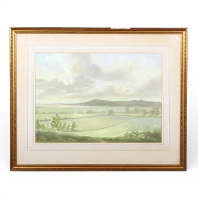 Lot 188 - Susan Jackman, country landscape, watercolour,...