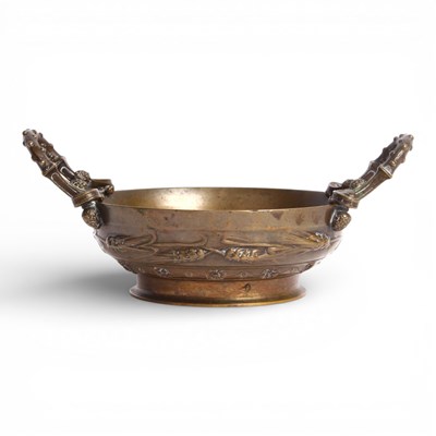 Lot 438 - Ferdinand Barbedienne (French, 1810-1892), a...