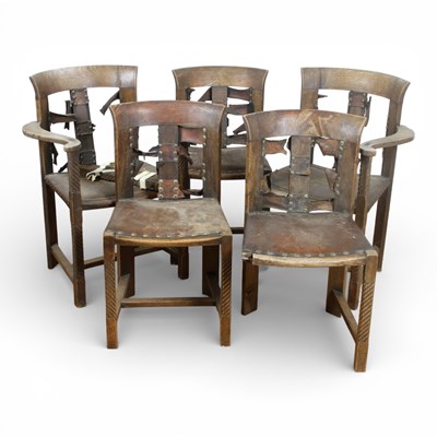 Lot 663 - Leonard Wyburd (British, 1865-1958), a set of...