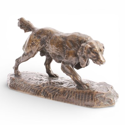 Lot 93 - Antoine-Louis Barye (French, 1795-1875) a...