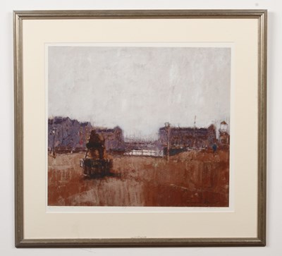 Lot 669 - Gordon Stuart (1914-1953), Dylan Thomas Square,...