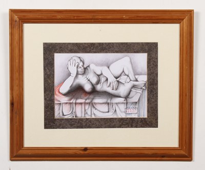 Lot 338 - Paul Irving (Norwich, contemporary), Study of...