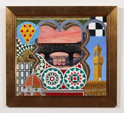 Lot 319 - David Wilson Bridell (British, 20th century),...