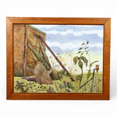 Lot 271 - Richard Neal (contemporary), The Old Barn,...