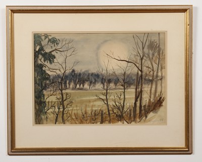 Lot 206 - Reginald Grimshaw (1910-1994), Landscape with...