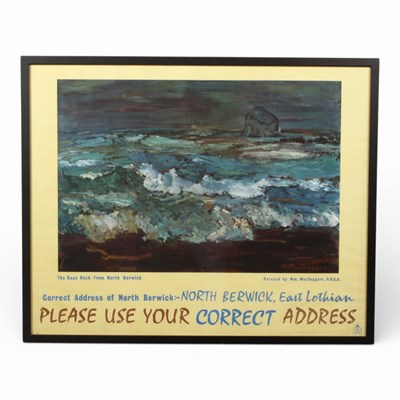 Lot 258 - Sir William MacTaggart (1903-1981), Bass Rock...
