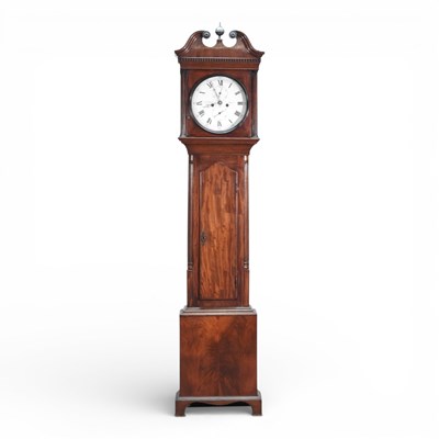 Lot 141 - A 19th century Scottish mahogany cased...