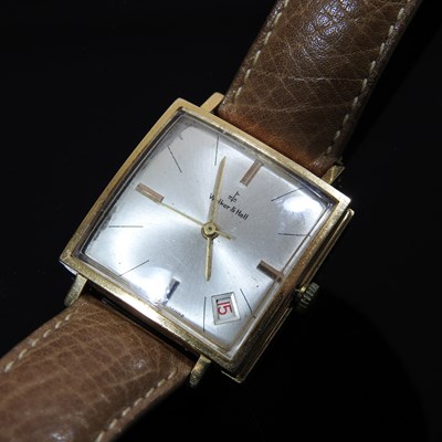 Lot 142 - An 18 carat gold cased Walker & Hall vintage...