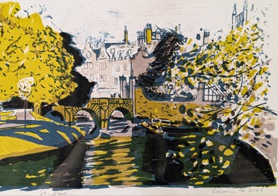 Lot 323 - Edwin la Dell (British, 1914-1970), St James,...