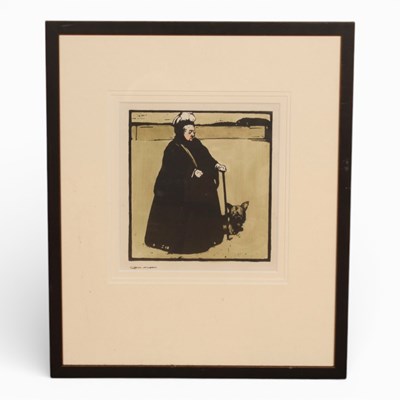 Lot 210 - Sir William Nicholson (British, 1872-1949),...