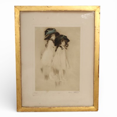 Lot 136 - A Adrien Etienne Drian, (French, 1885-1961),...