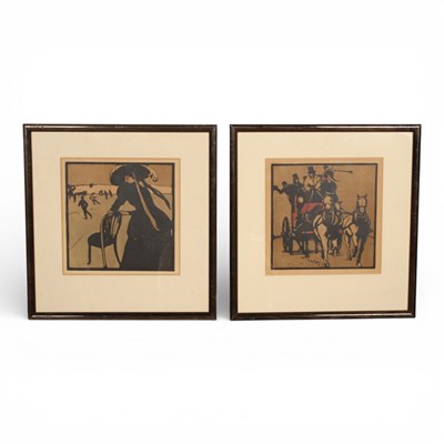 Lot 369 - Sir Willian Nicholson, (British, 1872-1949),...
