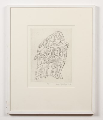 Lot 392 - Sir Eduardo Paolozzi (British, 1924-2005),...