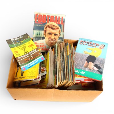 Lot 548 - A collection of Norwich City Football...