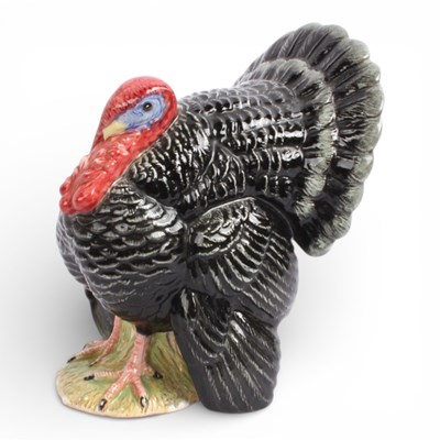 Lot 303 - A Royal Doulton 'The Turkey' statue,...