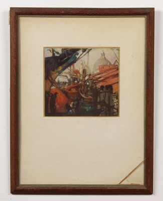 Lot 112 - Sir Frank Brangwyn, (Anglo-Welsh, 1867-1956),...