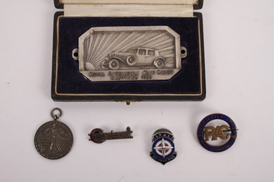 Lot 81 - A collection of motoring and motorcycle...