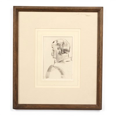 Lot 446 - Jean Shepherd (British, 1904-1989), portrait,...