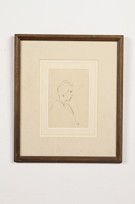 Lot 355 - Jean Shepherd (British, 1904-1989), portrait,...