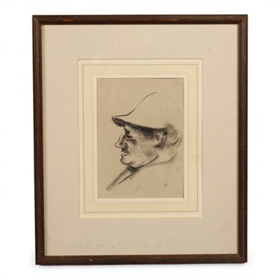 Lot 222 - Jean Shepherd (British, 1904-1989), portrait...