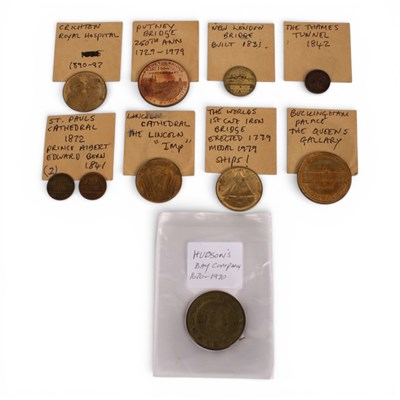 Lot 70 - A collection of commemorative medallions, to...