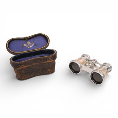 Lot 73 - A pair of late 19th/early 20th century Dolland...