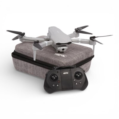 Lot 473 - A 4DRC F3 folding Gps drone, in storage bag.