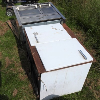 Lot 616 - A Kenwood range cooker