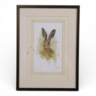 Lot 688 - Glenda Rae (contemporary), 'Brown Hare',...