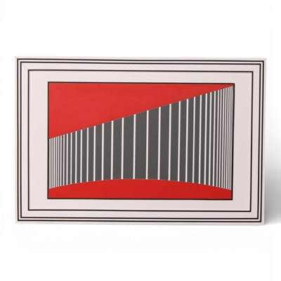 Lot 231 - Frank Downton (b.1936), abstract geometric,...
