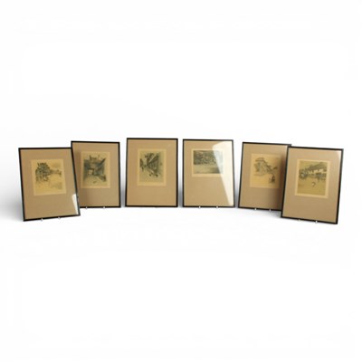 Lot 585 - Cecil Aldin (British, 1870-1935), a collection...