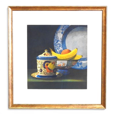 Lot 296 - Terence Millington, b1943, Plate, Pot and...