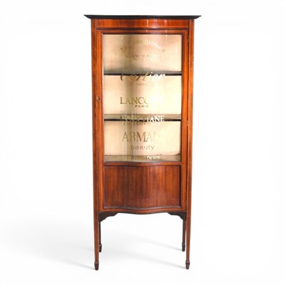 Lot 515 - An early 20th century serpentine shop display...
