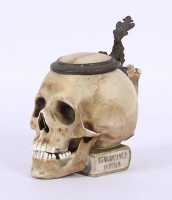 Lot 123 - A late 19th/early 20th century German...