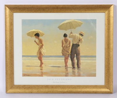 Lot 474 - Jack Vettriano (Scottish, b.1951), a Portland...