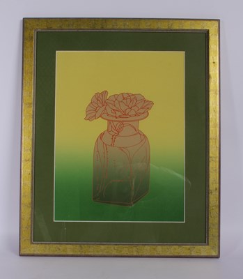Lot 329 - Derrick Greaves (British, 1927-2023), 'Flowers...