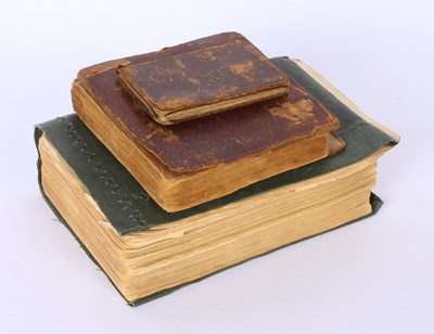 Lot 242 - A collection of three books including 'A...